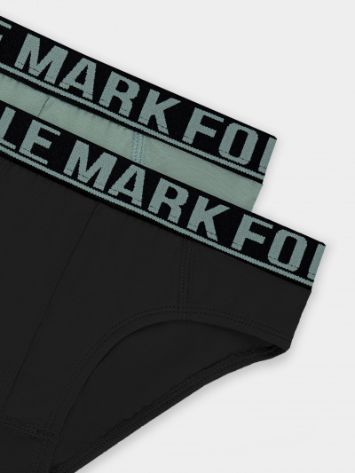 Трусы Mark Formelle 413356-2/25-36809Ц-5 зеленый_лед_черный - фото 2