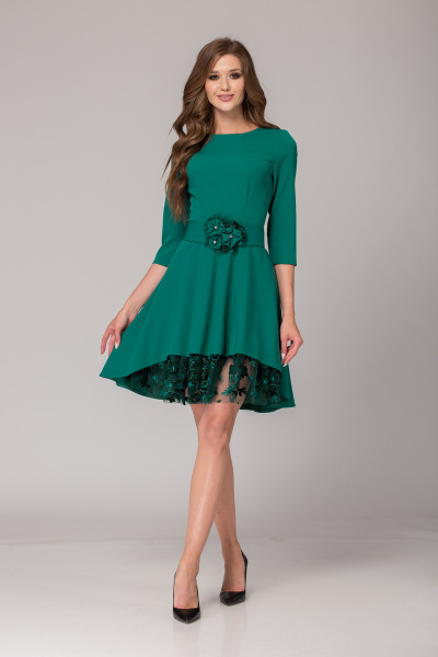Платье Svetlana-Style 1097 зеленый - фото 1