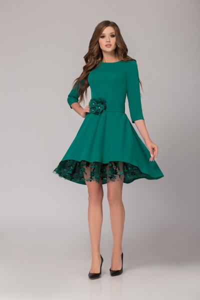 Платье Svetlana-Style 1097 зеленый - фото 2