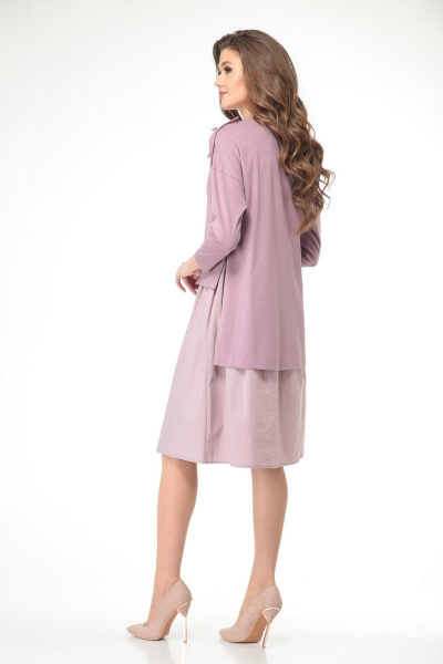 Платье, туника Karina deLux B-211 розовый - фото 9
