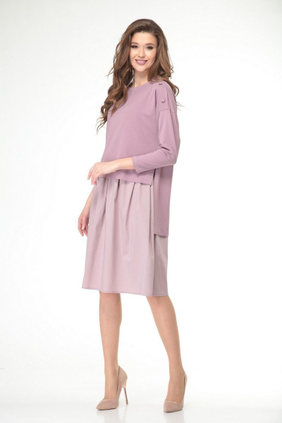 Платье, туника Karina deLux B-211 розовый - фото 6