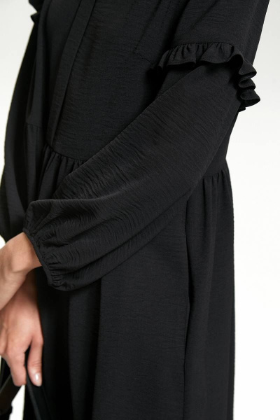 Платье VIZANTI 8081 черный - фото 5