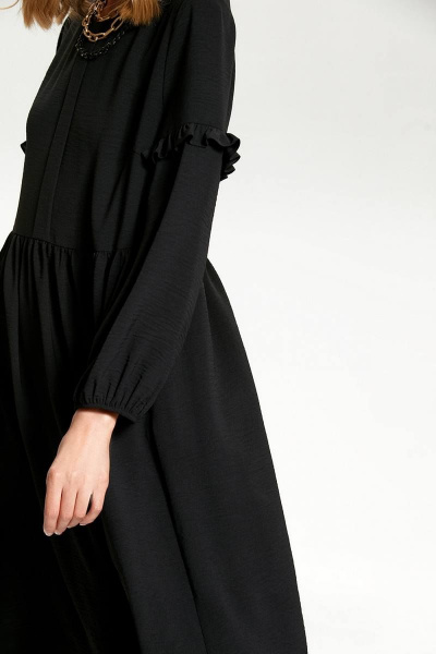 Платье VIZANTI 8081 черный - фото 4