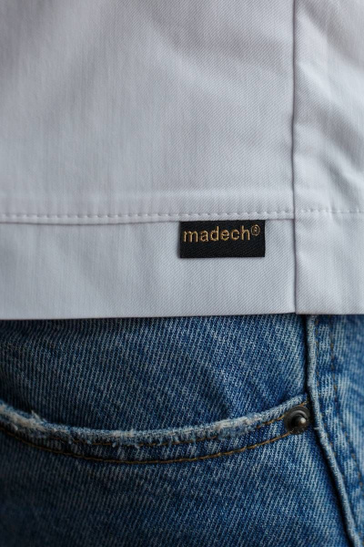 Рубашка Madech 212277 белый - фото 11