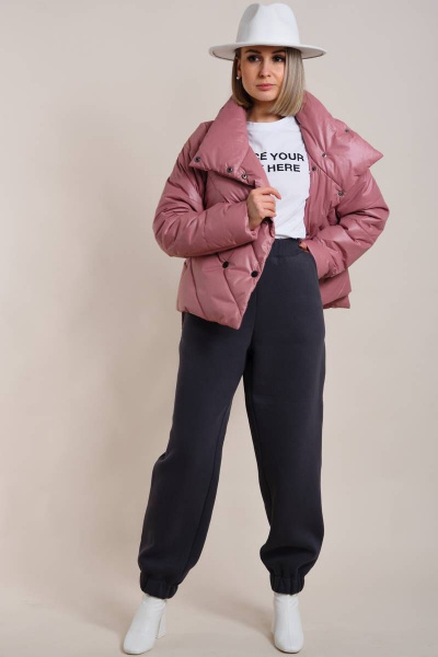 Куртка Winkler’s World 602к серо-розовый - фото 8