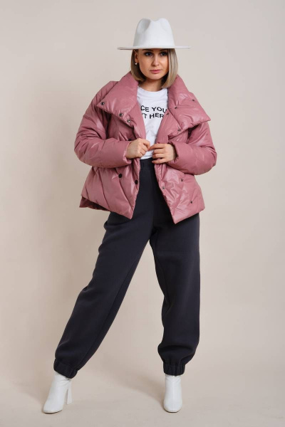 Куртка Winkler’s World 602к серо-розовый - фото 6