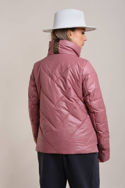 Куртка Winkler’s World 602к серо-розовый - фото 5