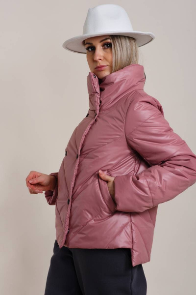 Куртка Winkler’s World 602к серо-розовый - фото 1