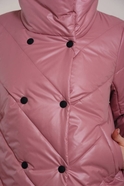 Куртка Winkler’s World 602к серо-розовый - фото 4