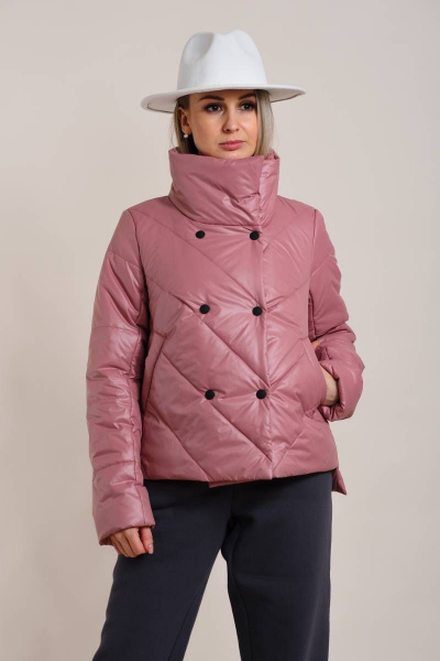 Куртка Winkler’s World 602к серо-розовый - фото 3
