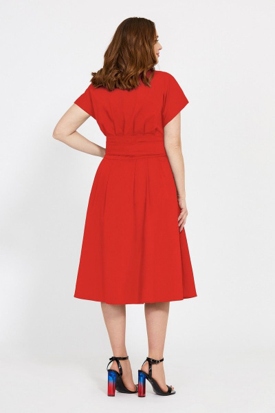 Платье Mubliz 525 красный - фото 2