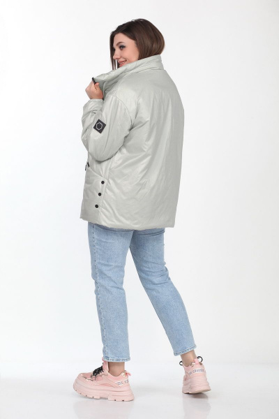 Куртка Lady Secret 6311 светло-серый - фото 2