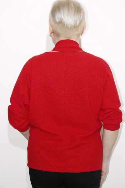 Блуза MIRSINA FASHION 14812021/2 красный - фото 2