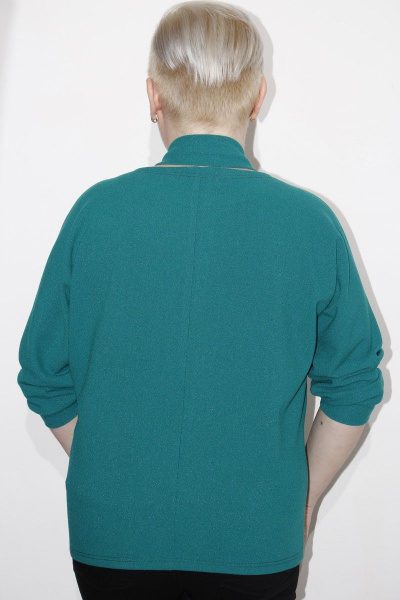 Блуза MIRSINA FASHION 14812021/5 зеленый - фото 2
