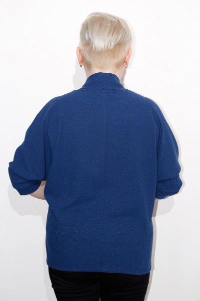 Блуза MIRSINA FASHION 14812021/7 синий - фото 2
