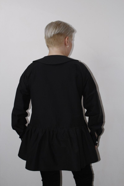 Блуза MIRSINA FASHION 14842020 черный - фото 2