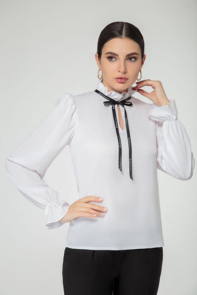 Блуза Nivard 1125 белый - фото 1