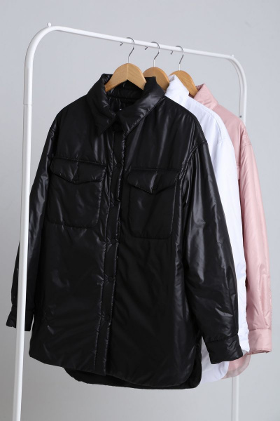 Куртка Диомант 1617 черный - фото 1