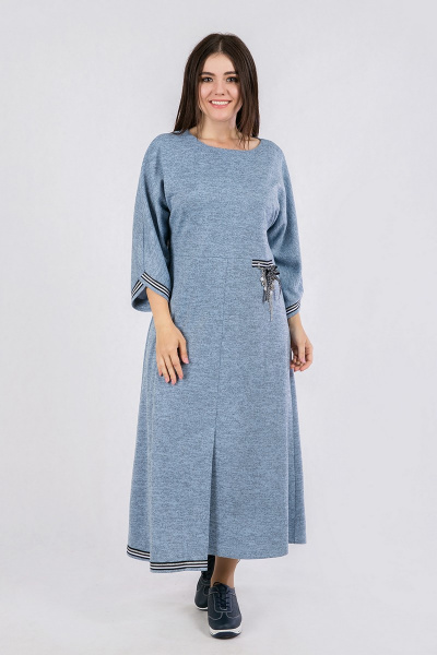 Платье Daloria 1417 голубой - фото 1