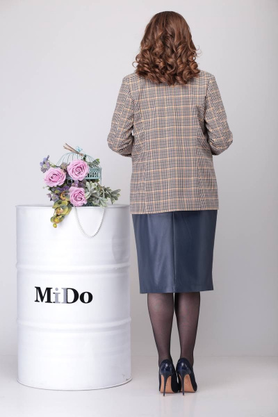 Жакет, юбка Mido М38+39 - фото 4