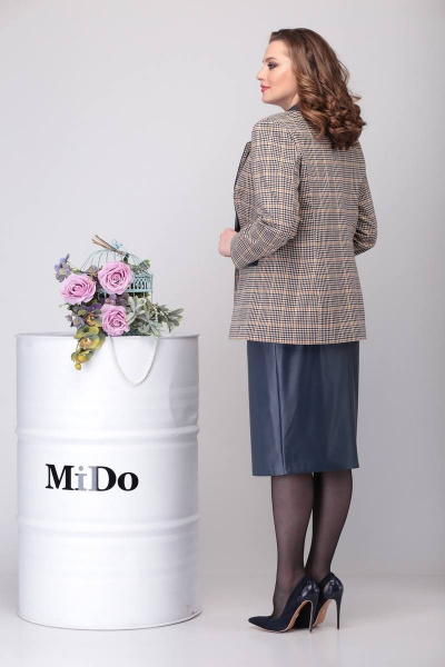 Жакет, юбка Mido М38+39 - фото 5