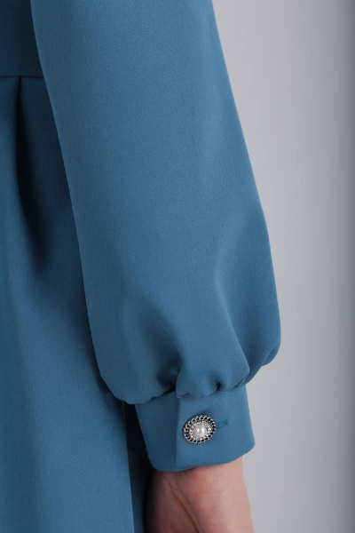 Платье Moda Versal П2276 голубой - фото 6