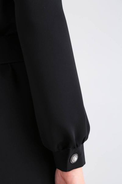 Платье Moda Versal П2276 черный - фото 6