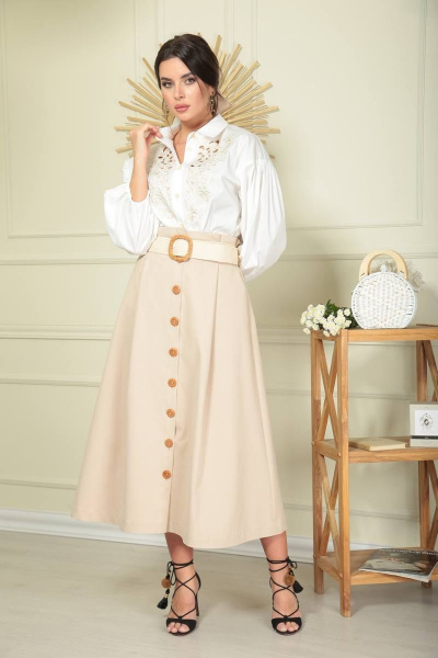 Блуза, юбка Chumakova Fashion 2026 - фото 1