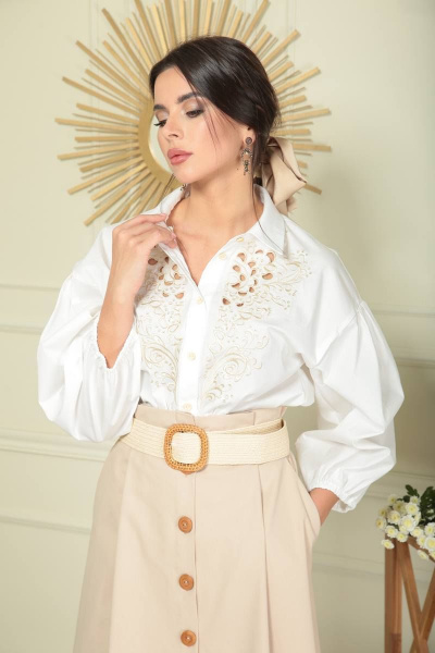 Блуза, юбка Chumakova Fashion 2026 - фото 3