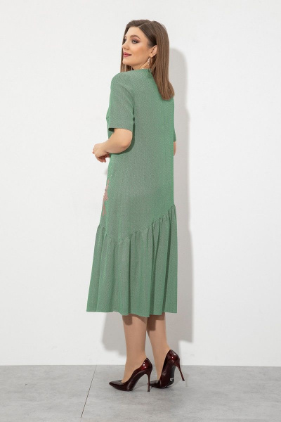 Платье JeRusi 2105 зелень - фото 2