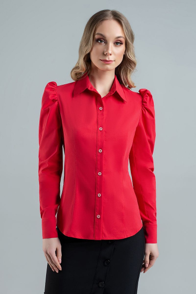 Блуза MARIKA 339 красный - фото 2