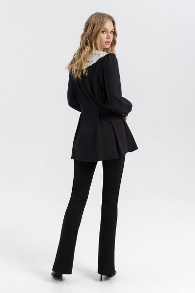 Блуза, брюки PiRS 2548 черный - фото 4