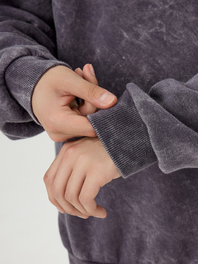 Свитшот Mark Formelle 121801/1/25-ОБР4892П-7П серая_варка_печать_009.2_Эйсид_2_сл_на_пол - фото 4