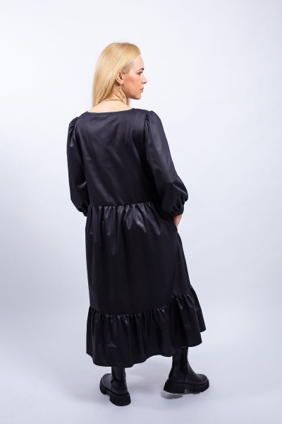 Платье Пинск-Стиль 3943 черный - фото 5
