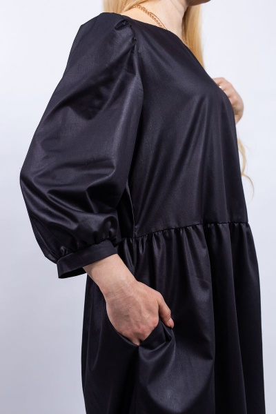 Платье Пинск-Стиль 3943 черный - фото 4