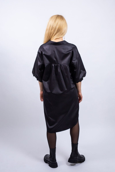 Платье Пинск-Стиль 3949 черный - фото 4