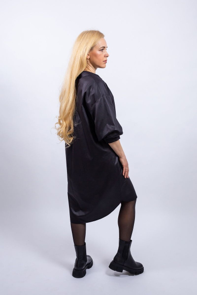 Платье Пинск-Стиль 3949 черный - фото 3