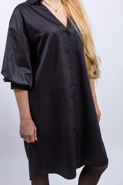Платье Пинск-Стиль 3949 черный - фото 2