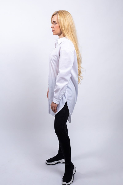 Блуза Пинск-Стиль 3959 белый - фото 10