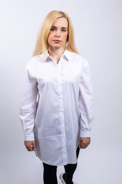 Блуза Пинск-Стиль 3959 белый - фото 9