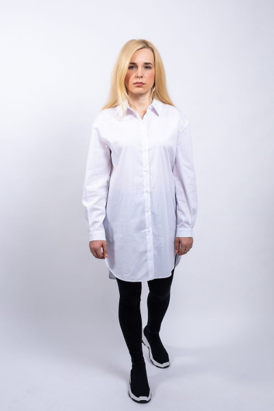 Блуза Пинск-Стиль 3959 белый - фото 8