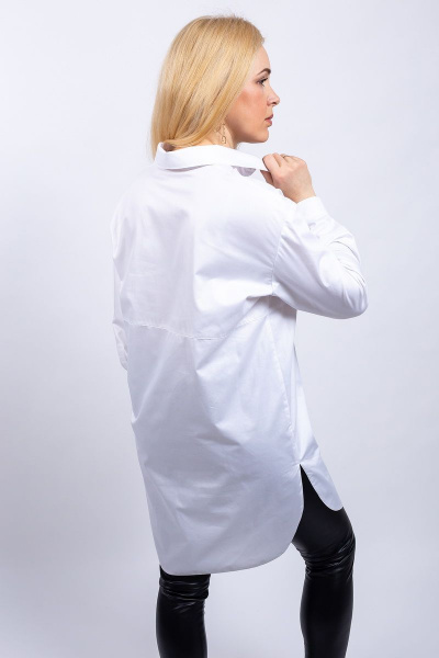 Блуза Пинск-Стиль 3970 белый - фото 5