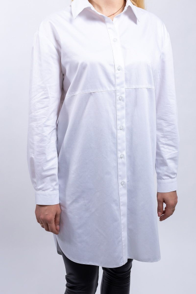 Блуза Пинск-Стиль 3970 белый - фото 3