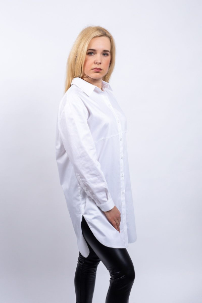 Блуза Пинск-Стиль 3970 белый - фото 1