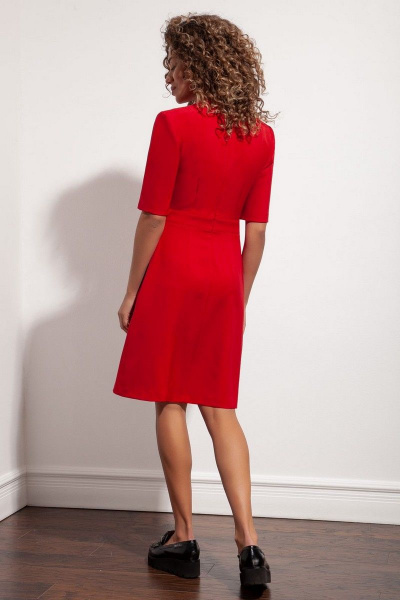 Платье S_ette S5001 красный - фото 3