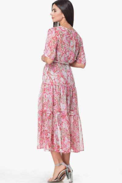 Платье Angelina & Сompany 514/3 розовый - фото 7