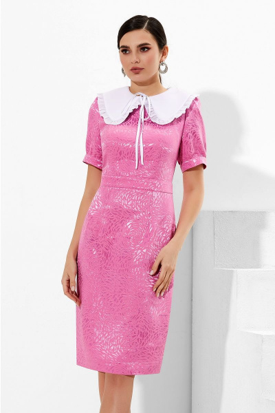 Платье Lissana 4214 розовый - фото 1