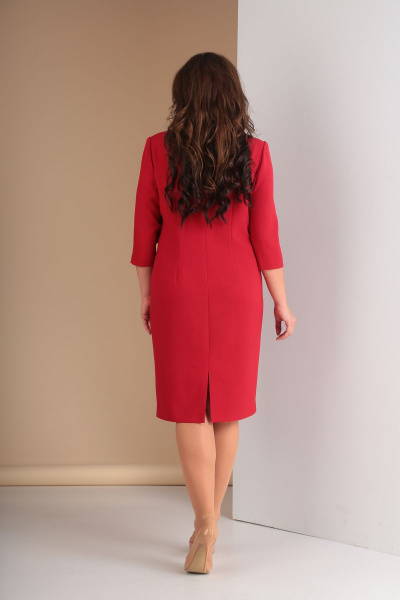 Платье Tensi 248 красный - фото 5