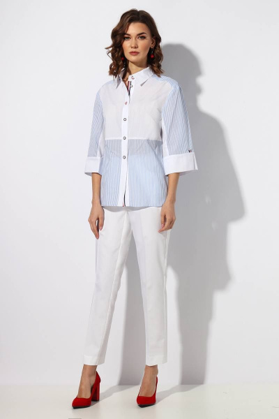 Блуза, брюки Mia-Moda 1036-3 - фото 4