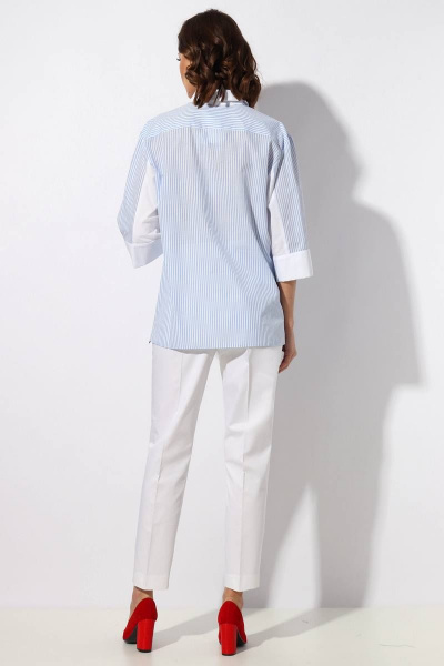 Блуза, брюки Mia-Moda 1036-3 - фото 2